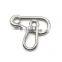 Sterling silver 304/316 aluminum/stainless steel hiking carabiner hook