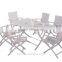 Outdoor Metal Folding Table