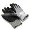 Firm Grip Wear-resistant Crinkle Latex Coated Safety Labor Gloves