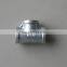 SO 9001 Certification Female Connection NPT Threaded Side Outlet Tee