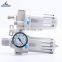 BFC4000 Pneumatic Air Source Treatment Unit Pressure Regulator Air Filter Regulator With Different Pressure Drain