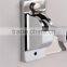 stainless steel double folding towel rack / towel shelf / towel rail