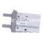 High Quality Threaded Interface Clamping Scaffold Parallel Angular Pneumatic Air Double Acting  Finger Cylinder
