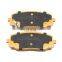 58101-07A10 Car Brake Pad Auto Semi metallic Disc Brake Pads Manufacturer For HYUNDAI For KIA Front Axle