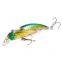 Top quality wobbler minnow 7cm 4g hard bait fishing lure Minnow for seabass trout carp bream snake-head salmon