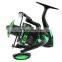 cheap Fishing Reels 13BB Bearings 5.2:1 Gear Ratio Left/right Hand Freshwater Saltwater Fishing Reel with Double Spool Pesca