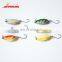 Free Samples Artificial Mini 3 g colorful Metal lure spoon Baits Trout bass fish lure