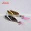 Cheap 10g 14g 22g Fishing Lures Set Spoon Metal VIB Sequins Bass