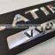 4x4 patrol Y62 upgrade parts Car Badge Emblem TITANIUM PLATINUM VVEL DIG V8  For Nissan y62 2014 2020 2021