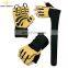 Non Slip Gym Finger less Fitness Training Gloves Custom Weighted Workout Gym Gloves