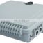 8 port outdoor waterproof IP55 IP65 IP66 fiber optic junction box optic distribution box ftth terminal box