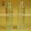 8ml carving glass bottle with glass roll ball and aluminum cap for lip oil