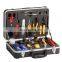 MT-8427 FTTH stripper crimping tool Optical Fiber Splicing Tool Case Box Tool Kit
