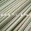 FRP GRP Fiberglass Rebar China Manufacturer Corrosion Resistant and Flexible GFRP Rebar