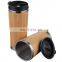 Double Wall Stainless Steel Bamboo Fiber Tumbler Wholesale 450ml