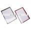 Folded navy cardboard transparent packaging box low price mache gift packages for mom girlfriends
