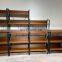 Metal book shelf Northern Europe Style simple design DIY Multifunction  storage Shelves  OEM Size