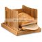 Northern Europe bamboo bread slice board creative foldable slice board household kitchen bamboo products