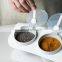 Plastic Spice Organizer Seasoning Box Set Kitchen Spices Organizer Jars Storage Container