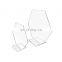 20 Pack Acrylic Wedding Table Numbers with Stands 4 x 6 Inch Clear sign Acrylic Table Numbers Holder