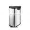 New design luxury large capacity trash bin soft closing 50L waste can pedal trash bin