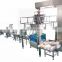 Automatic nuts vacuum canning machine auto beans cans weighing filling sealing machinery cheap price for sale