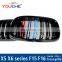 F15 F16 ABS gloss M color car auto front bumper mesh grille for BMW X series X5 X6 2015+