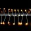 led Christmas string lights firecracker copper wire lights with wedding decoration backdrop