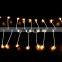 led Christmas string lights firecracker copper wire lights with wedding decoration backdrop