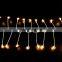 led Christmas string lights firecracker copper wire lights with wedding decoration backdrop