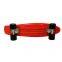Mini Cruiser Skateboard Retro Style Plastic Skate Board With Colorful Wheels