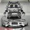 CLY Car Bumpers For Benz GLC SUV Facelift GLC63S AMG Front car bumper Grille front rear wheel arch diffuser tips Bodykits