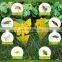 Yelin 12 Pcs Yellow Sticky Trap Fruit Fly Insect Trap Fungus Gnat Killer for Indoor and Outdoor Plant Insect Catcher