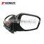 Door Mirror Assembly For Mitsubishi Pajero Montero Sport Triton L200 KG4W KH4W KH8W KB8T 4D56 4M41 MN136778