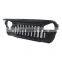 New Grille  For Jeep Wrangler JL 2018-ON   Front grille  new accessories Offroad parts