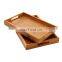 High Quality Wooden Trays With Handle Serving Trays From Vietnam