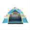 Hot selling automatic three rooms double tents camping outdoor for sale