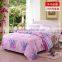 100% Cotton 200TC Home use purple color Queen Size Duvet Cover sale