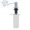 Longan Hot Sale Kitchen Sinks Liquid Soap Dispenser Hand Sanitizer Manual Foam Soap Dispenser With Plastic Bottle