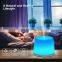 Home Office 500ml Aromatherapy Ultrasonic Essential Oil Aroma Air Diffuser With 7-Color Crystal Motion Night Light Humidifier