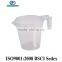 1000ml plastic measuring graduated cup with handle