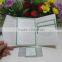 2015 Wholesale European Style Handmade Silver Wedding Cards