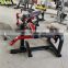 Shandong Province Fitness Equipment Plate Loaded Seated Calf Raise Machine Commercial Gym Equipment Club