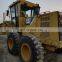 Used Origin Japan Cat 140k Motor Grader is on Sale 140G 140H 120h
