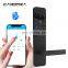 Factory Price Wifi Smart Lock Fingerprint Password Code Card Ttlock App Remote Control Finger Print Door Lock