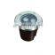 Aluminum 6W Underground Light and Stainless Steel Shade for Buried Lights