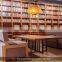 Industrial Handmade Vintage Table Wood Lights For Living Room Circle Shape Chandelier LED Lamp