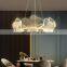Modern Minimalist LED Ceiling Chandelier Light for Restaurant Bar Creative Acrylic LED Pendant Light