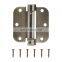 United State Amazon Gold Supplier Hardware Accessory Furniture Steel Iron Radius Metal Round Corner Door Interior Spring Hinge