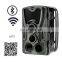 2021 Hunting WIFI Trail Camera 24MP 1080P APP Live Show Low Glow night vision IP65 Outdoor Wildlife Camera Monitoring WiFi-801B
